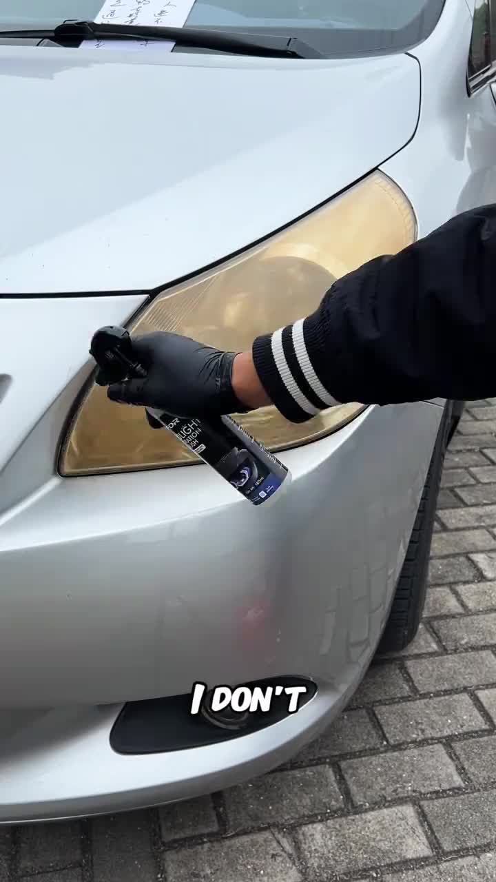 Headlight Restoration Polish