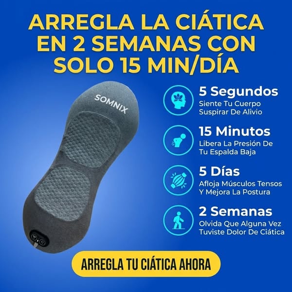 3 formas de aliviar el dolor de espalda