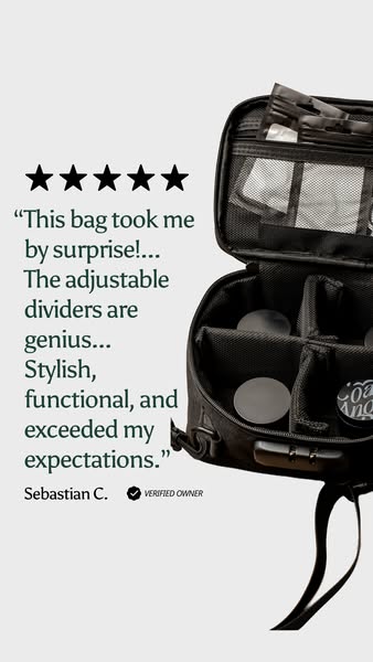 Your at-home storage and on-the-go travel essentials.