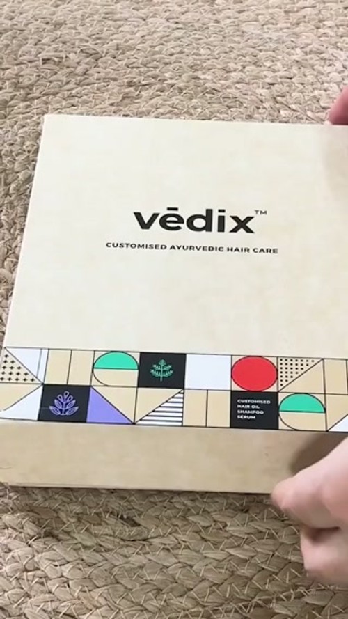 END Weak Hair, Thinning, & Hair Fall with Vedix!