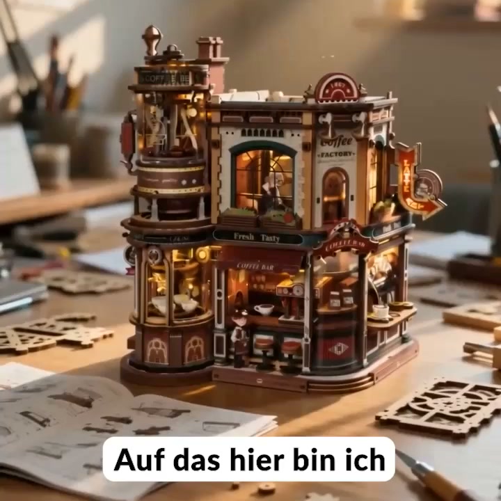 Ein Wochenende. Ein Café. Deine Hände.