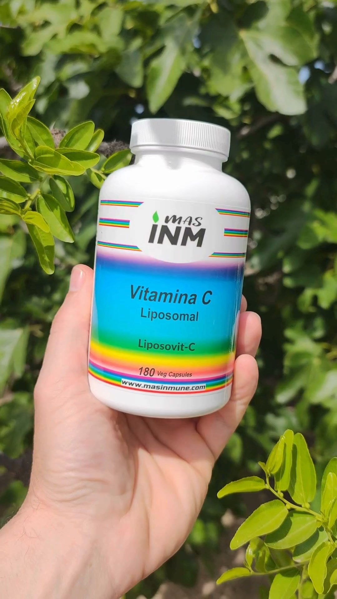 Vitamina C Liposomal 500 mg