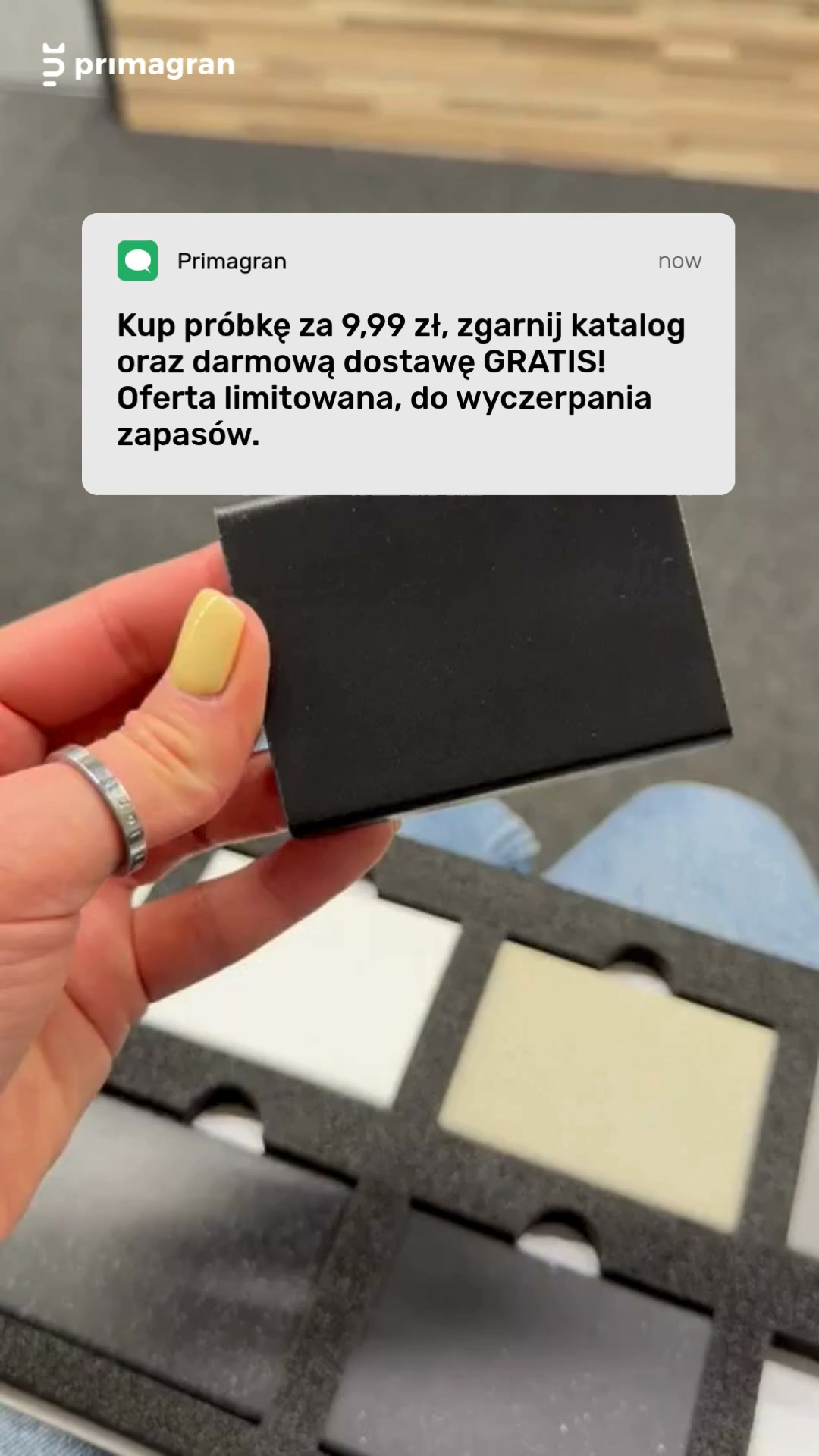 Zamów próbkę koloru z darmową dostawą