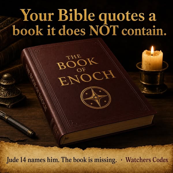 Your Bible quotes a book it does NOT contain.
