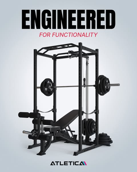 R5 Vega | Power Rack | Latzug- & Rudereinheit | 195cm