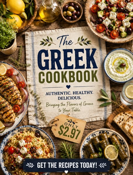 Greek Flavors at Home — $2.97 Today
