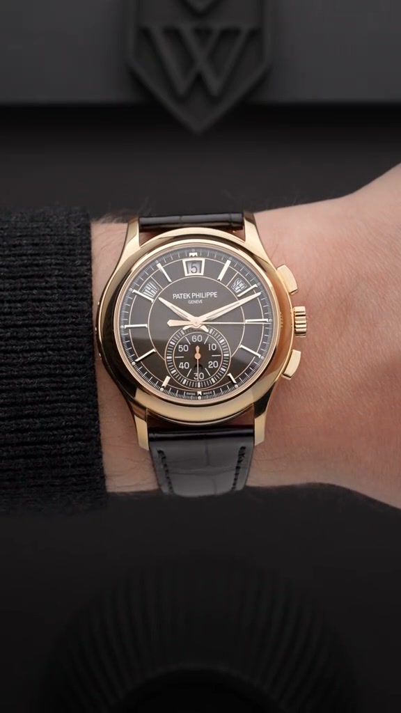 Flyback. Annual Calendar. Pure Elegance.