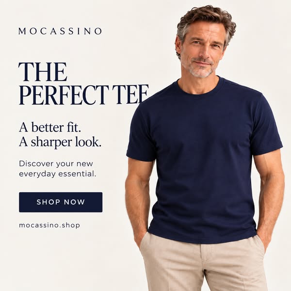 The Tee You'll Reach for Every Day