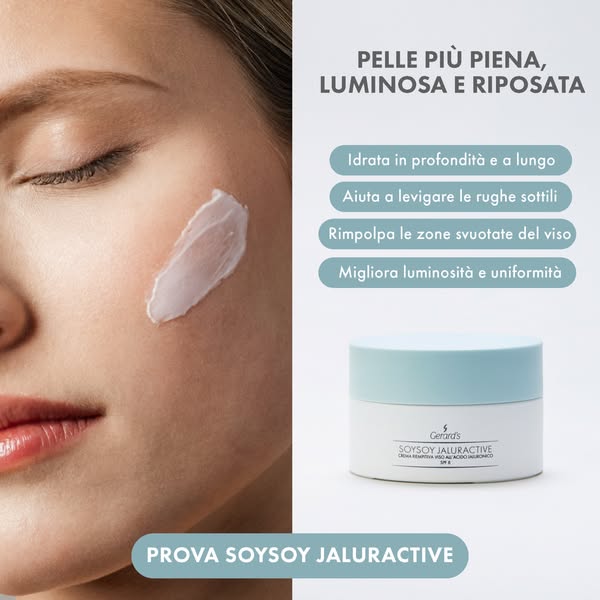 Pelle più piena, luminosa e compatta