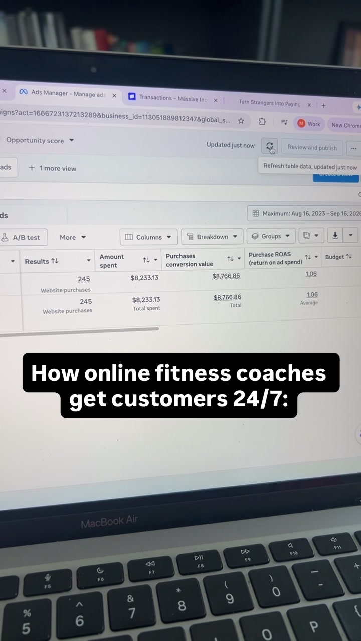 Get Fitness Clients Silently