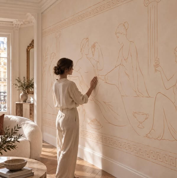 Papier peint panoramique Dolce Vita | La Touche Originale