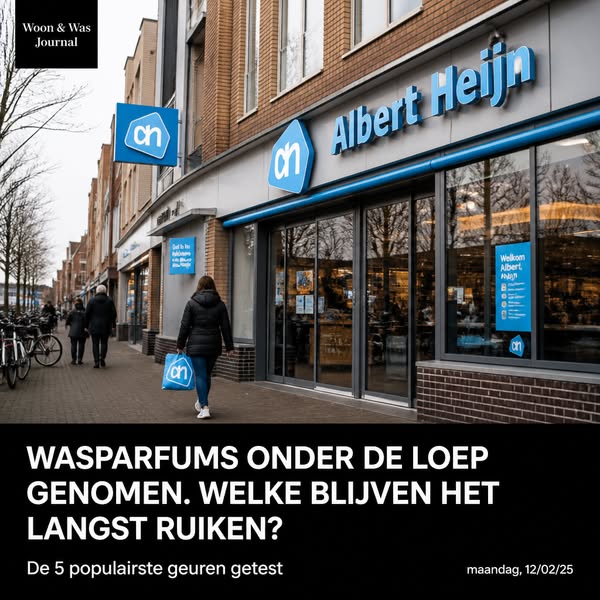 Welke wasparfum blijft écht het langst ruiken? Wij testten de 5 populairste