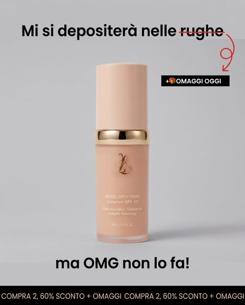 50.000 donne hanno trovato la loro tonalita esatta.