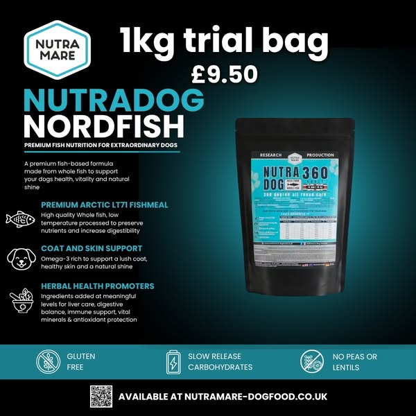 Try Nutramare for £9.50