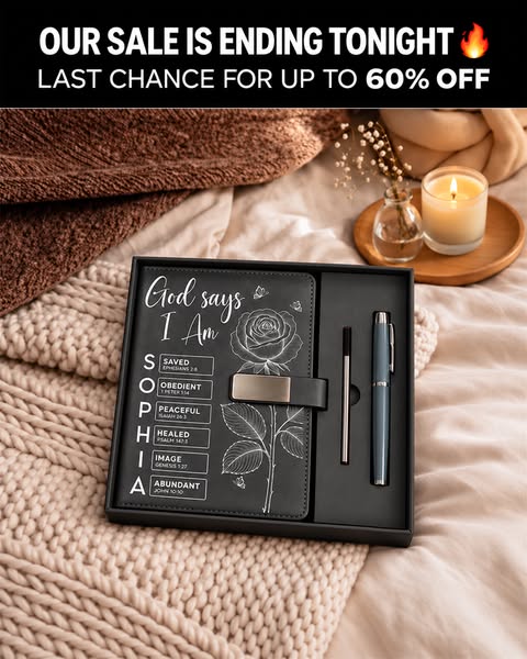 Our Sale Ends Tonight — Save Up to 60%