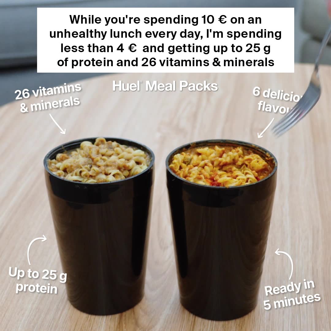 The ultimate high protein meal