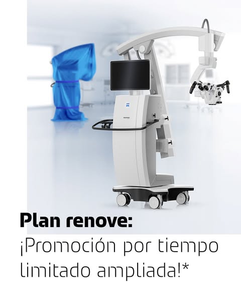 Anúncio de ZEISS Medical Technology