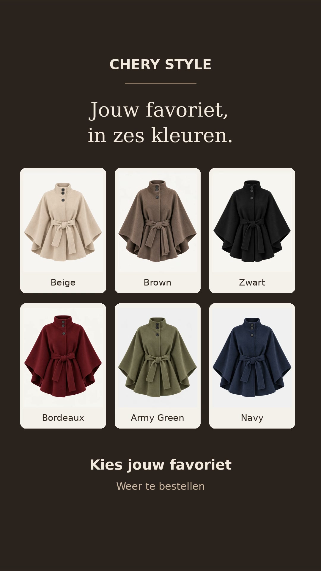 Dé musthave van dit seizoen!