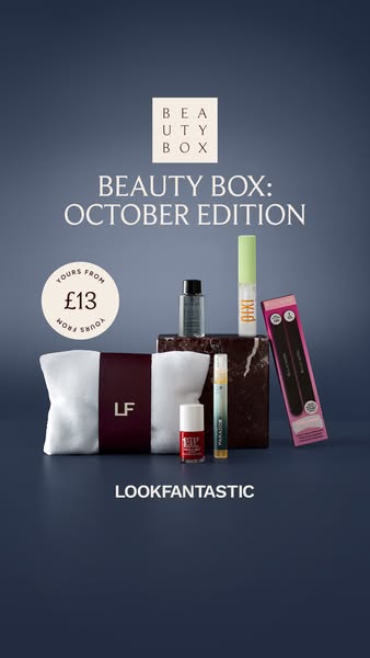 BEAUTY BOX: OCTOBER EDITION