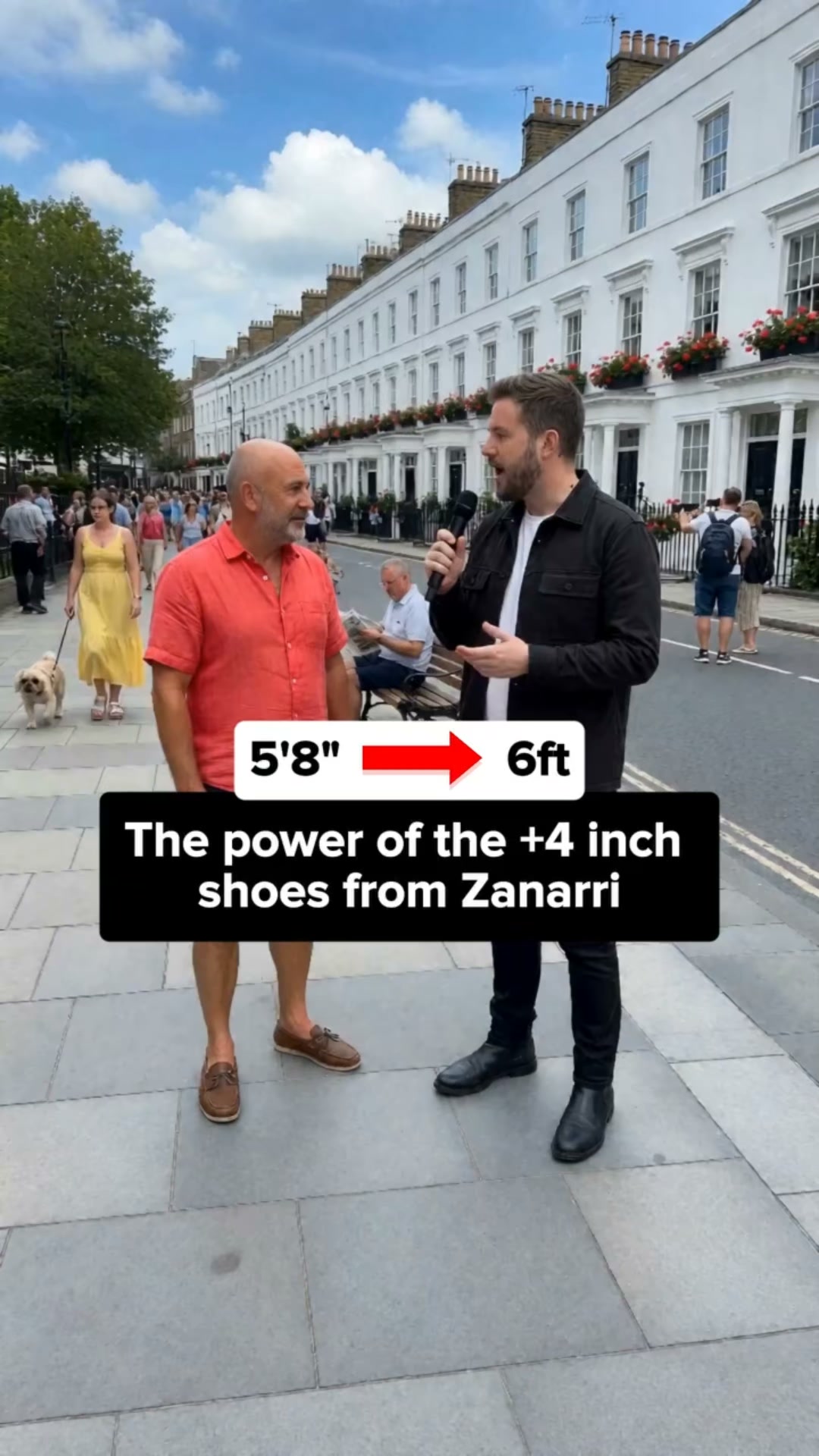 Stand 4 Inches Taller Instantly