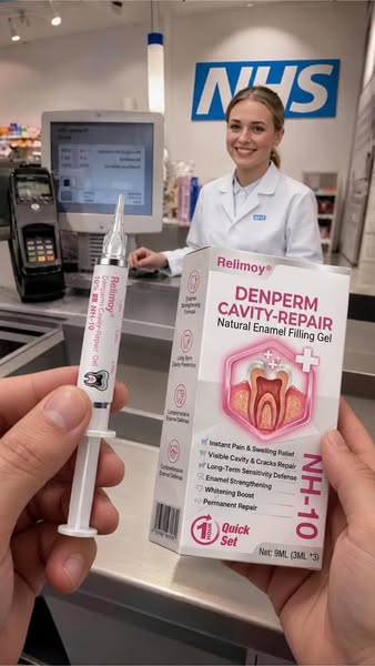 Relimoy® DenPerm Cavity-Repair Natural Enamel Filling Gel