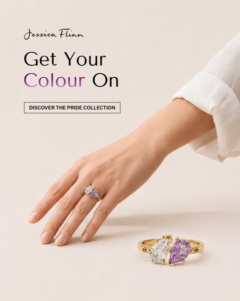 Bold, colourful, completely yours