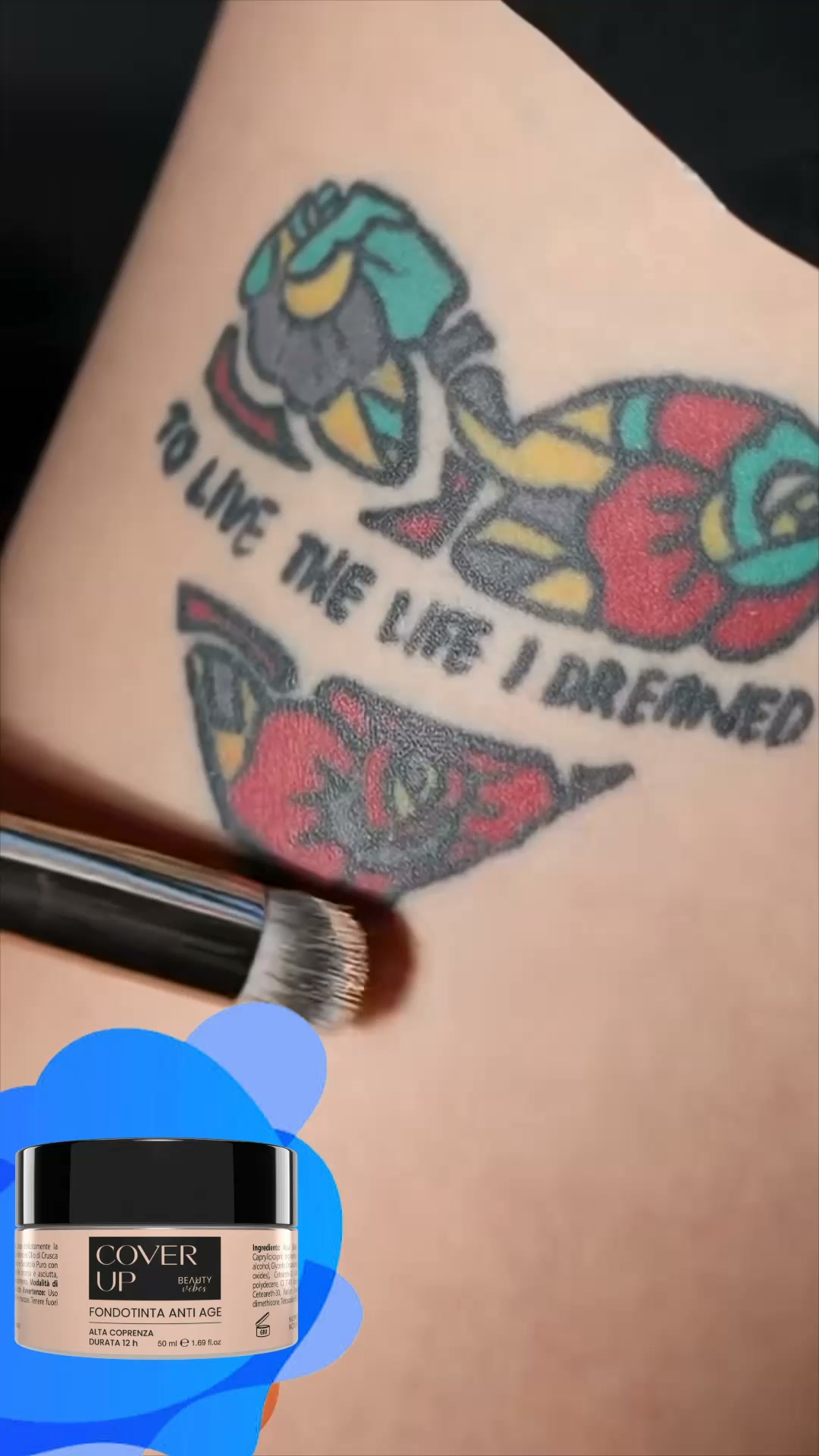 NASCONDI LE IMPERFEZIONI