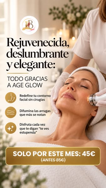 Rostro joven, a la altura de tus exigencias