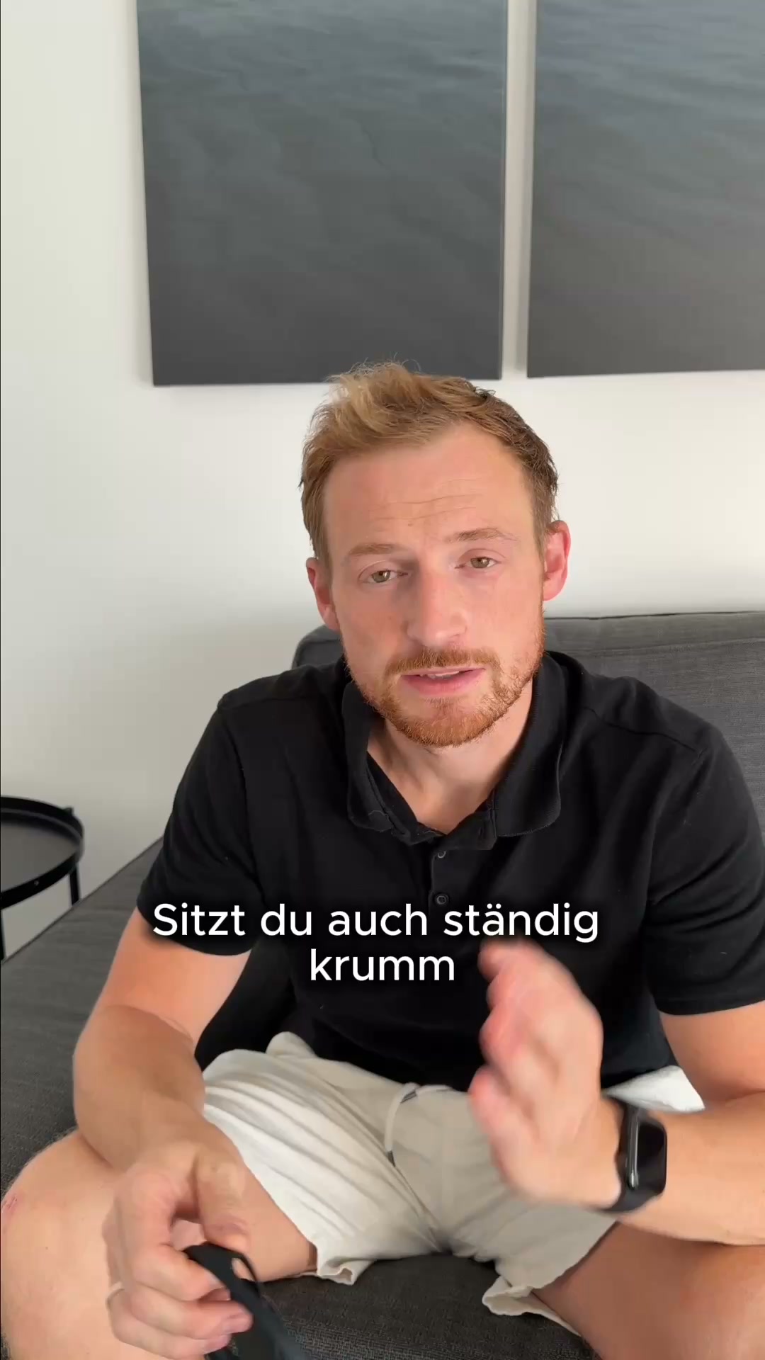 Smarter Haltungstrainer