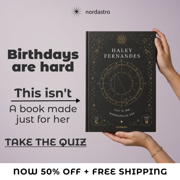 #1 Personalized Astrology Book