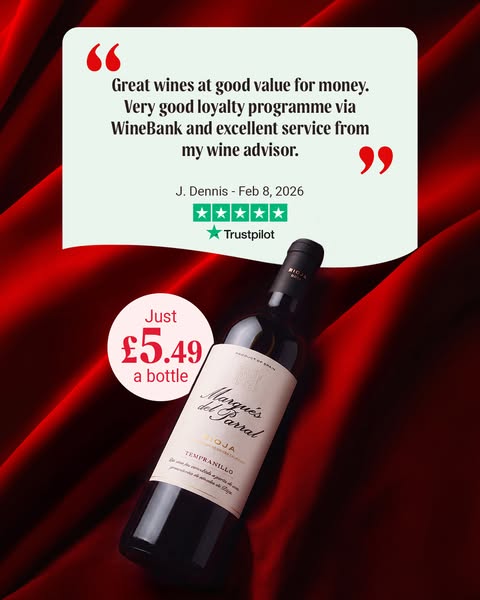 Six bottles for £32.94