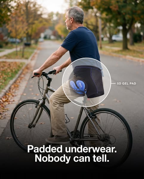 5D Gel Cycling Underwear — No Kit Required