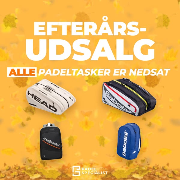 Efterårsudsalg - Næsten alt er nedsat!