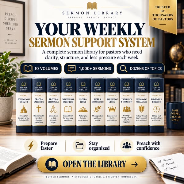 Stop Starting Every Sermon From Zero