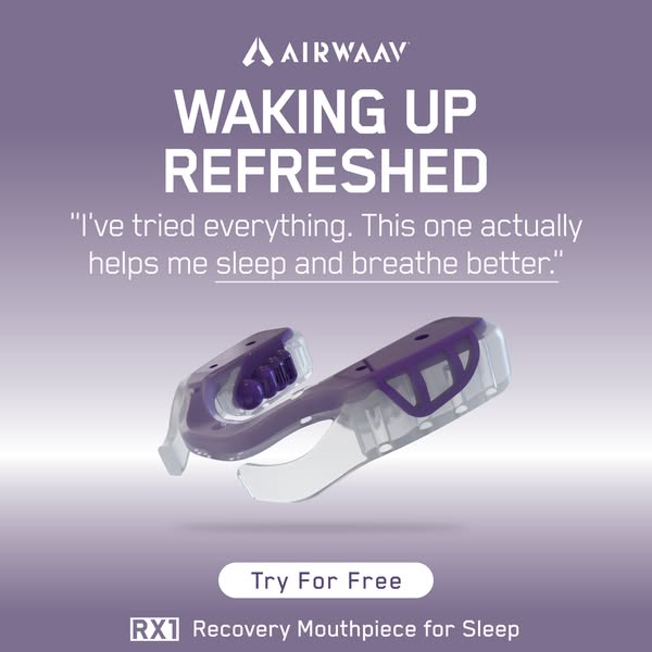 Breathe better, sleep deeper, feel more energized.