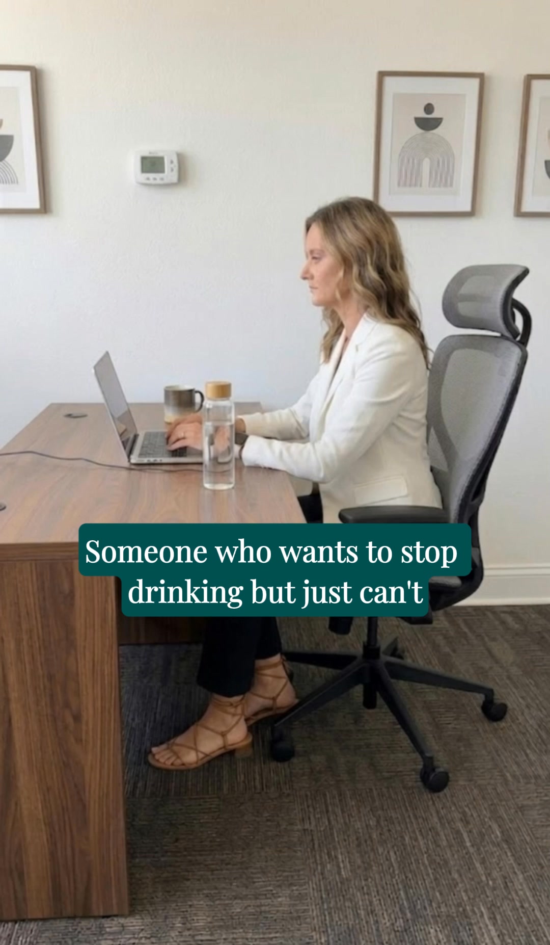 Alcohol-free in 7 days.
