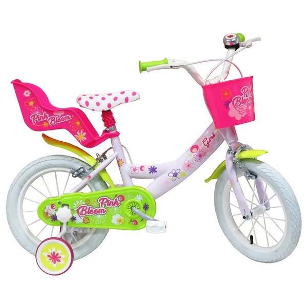 Denver Bike - Bici Pink Bloom 14''