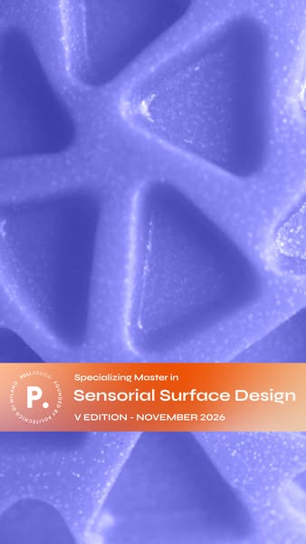 Sensorial Surface Design | Specializing Master