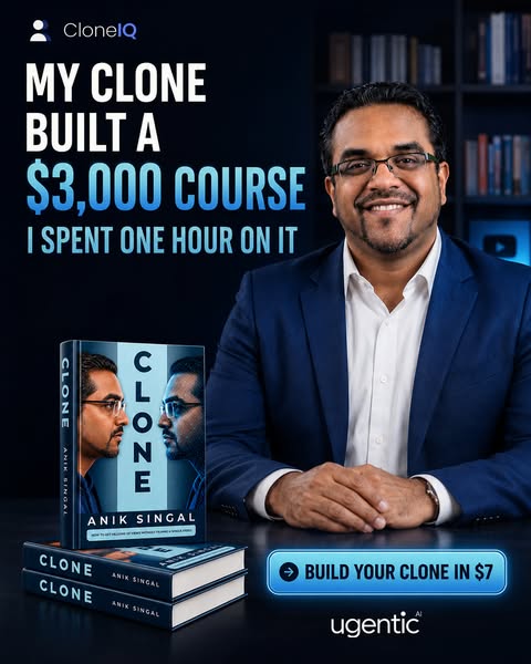$7 Book: My Clone Built a $3,000 Course