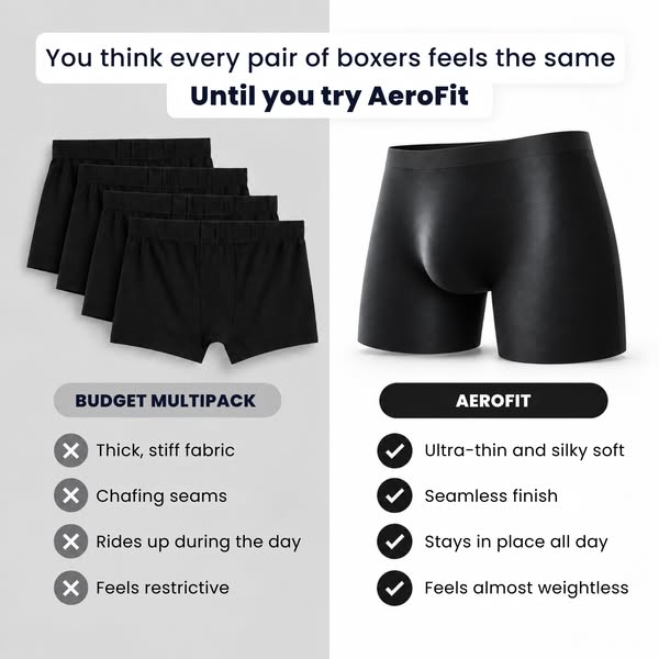 The thinnest boxer ever made