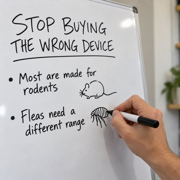 If fleas keep coming back, read this!