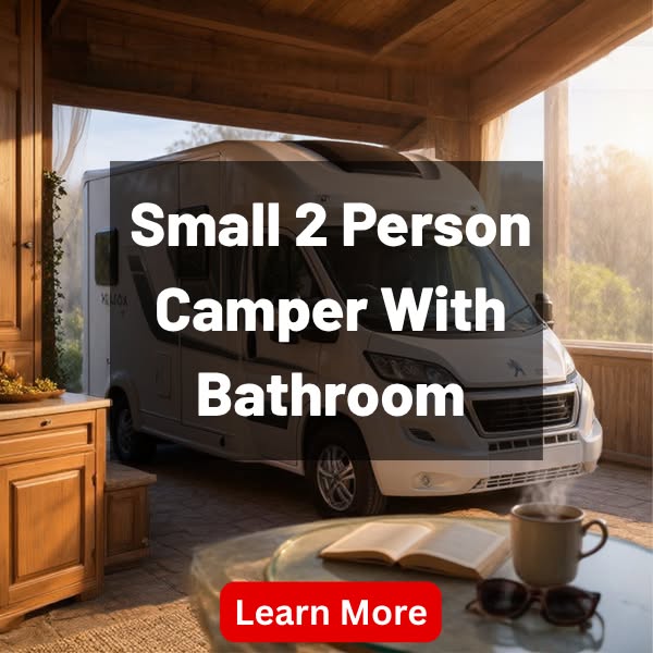 Small 2 Person Camper With Bathroom