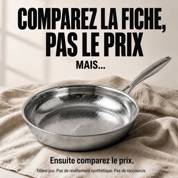 La poêle qui cuisine sainement — sans aucun compromis