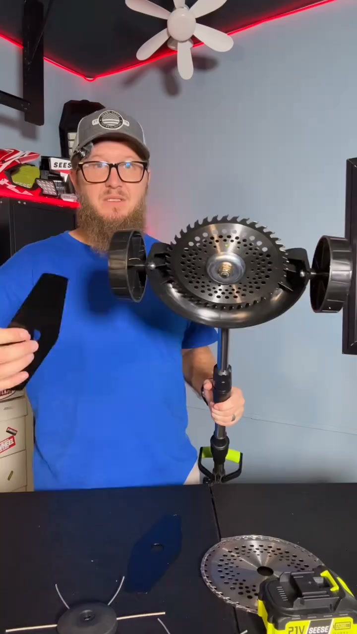 Tired of Heavy Yard Tools? Go Cordless