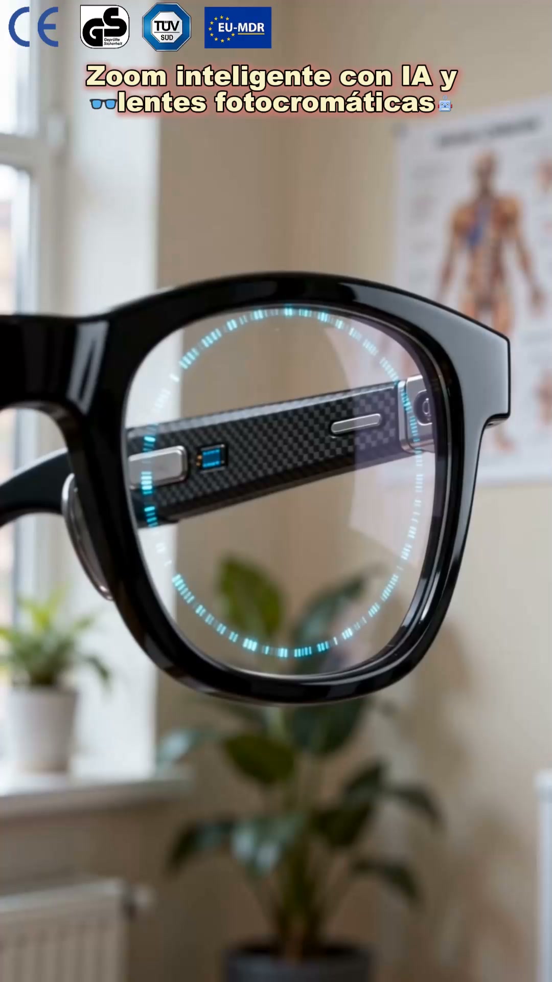¡El futuro ya está aquí! Olvídate de los lentes de sol aburridos... ¡Esto es otro nivel!
