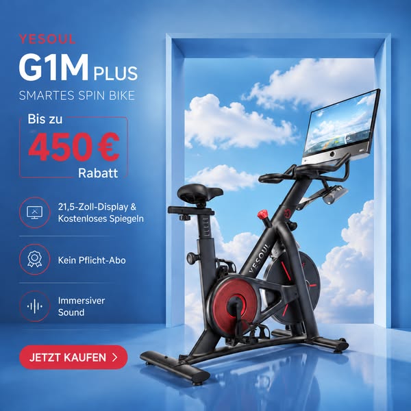 Das Smart Exercise Bike mit dem besten Preis-Leistungs-Verhältnis 2026