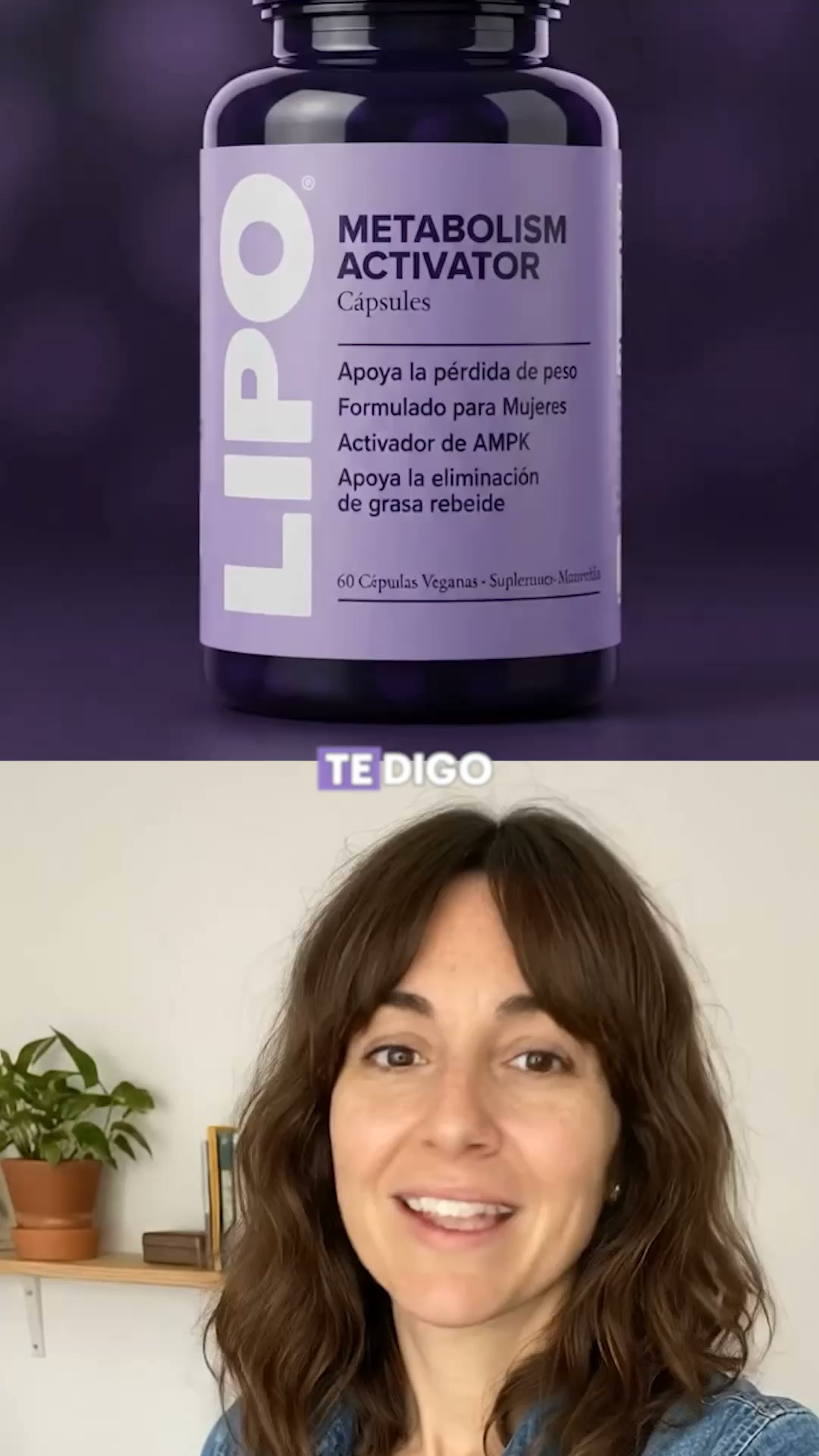 Solo 1 cápsula al día te ayuda a deshincharte, bajar la tripa y recuperar tu energía estable.