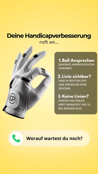 Perfekter Griff bei jedem Schlag!