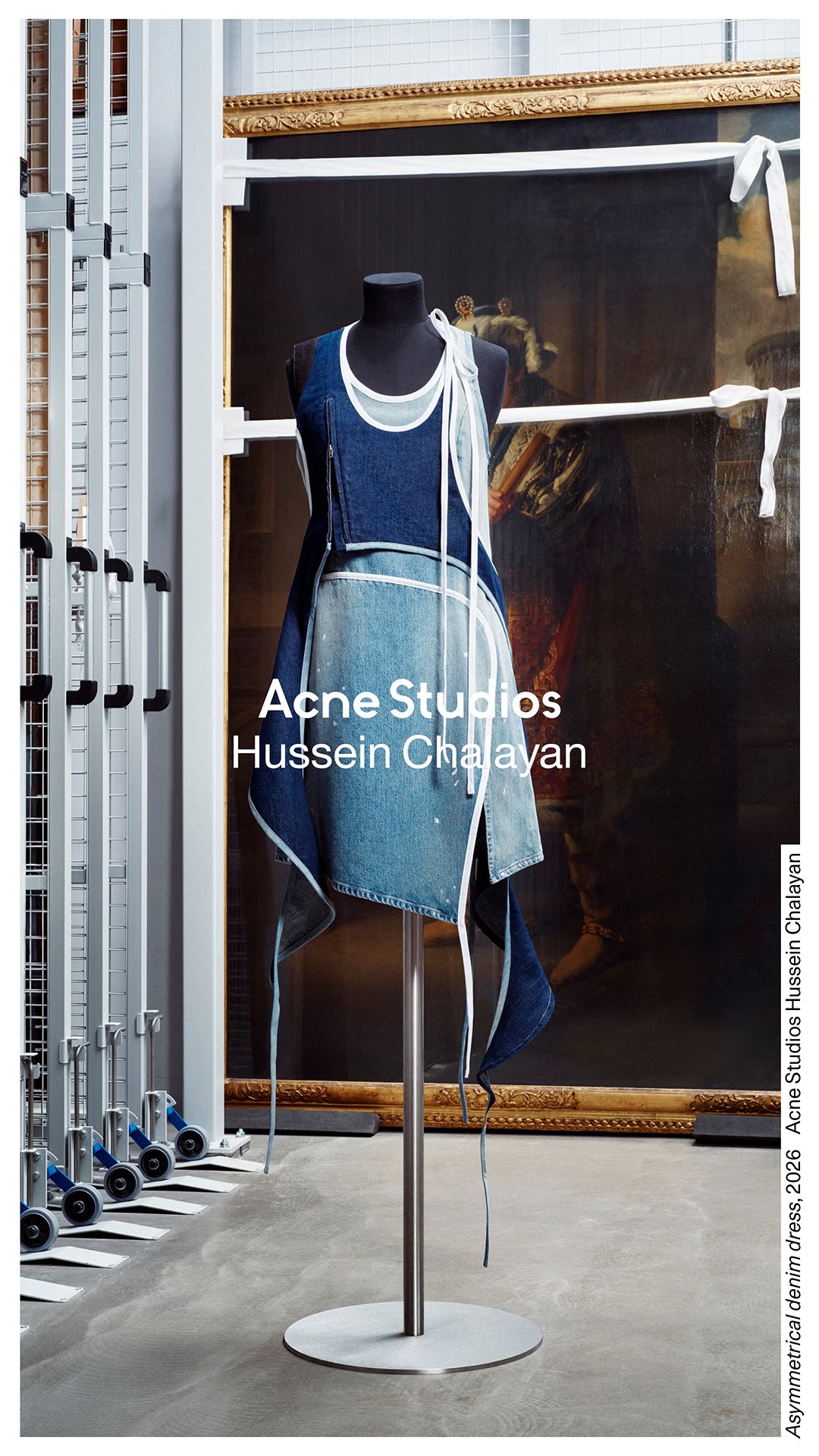 Anúncio de Acne Studios
