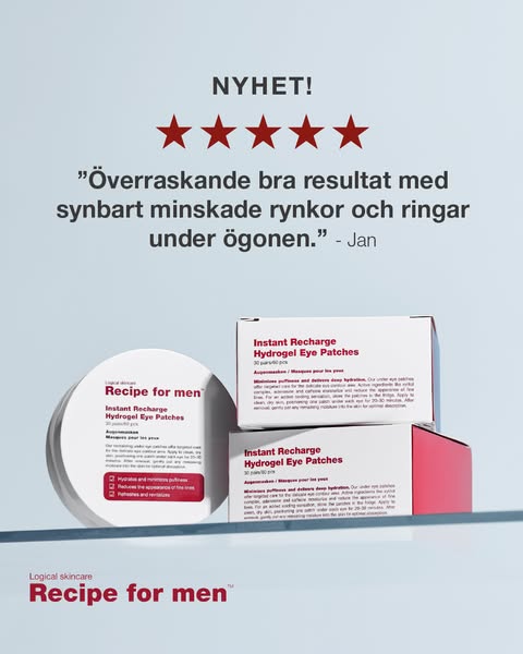 Hydrogel Eye Patches